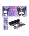 kids euroswan Mata podkładka pod myszkę 80x35cm Kuromi Hello Kitty - nr 1