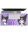 kids euroswan Mata podkładka pod myszkę 80x35cm Kuromi Hello Kitty - nr 3