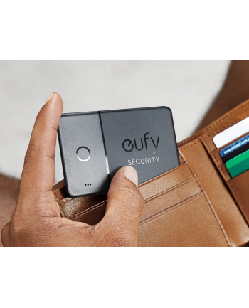 anker Lokalizator GPS Eufy Smart Tracker Card, czarny