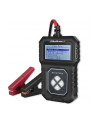 qoltec Cyfrowy Tester akumulatora z LCD | 12V | AGM | GEL | STD | 30-   220Ah - nr 1