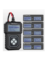 qoltec Cyfrowy Tester akumulatora z LCD | 12V | AGM | GEL | STD | 30-   220Ah - nr 2