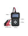 qoltec Cyfrowy Tester akumulatora z LCD | 12V | AGM | GEL | STD | 30-   220Ah - nr 3