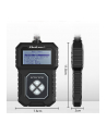 qoltec Cyfrowy Tester akumulatora z LCD | 12V | AGM | GEL | STD | 30-   220Ah - nr 4