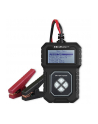 qoltec Cyfrowy Tester akumulatora z LCD | 12V | AGM | GEL | STD | 30-   220Ah - nr 5