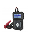 qoltec Cyfrowy Tester akumulatora z LCD | 12V | AGM | GEL | STD | 30-   220Ah - nr 7