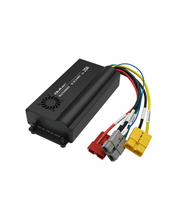qoltec Automatyczna Ładowarka DC-DC 12V z regulatorem MPPT | 25A |      LiFePO4 AGM GEL STD