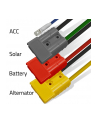 qoltec Automatyczna Ładowarka DC-DC 12V z regulatorem MPPT | 40A |      LiFePO4 AGM GEL STD - nr 2