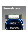 crucial Dysk SSD E100 2TB M.2 NVMe 2280 PCIe 4.0 5000/4500 MB/s - nr 4