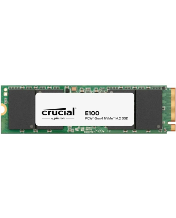 crucial Dysk SSD E100 2TB M.2 NVMe 2280 PCIe 4.0 5000/4500 MB/s