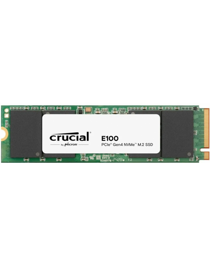 crucial Dysk SSD E100 2TB M.2 NVMe 2280 PCIe 4.0 5000/4500 MB/s główny