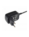 akyga Zasilacz 9V/1A 9W AK-TB-11 5.5X2.1MM Sieciowy uniwersalny - nr 3