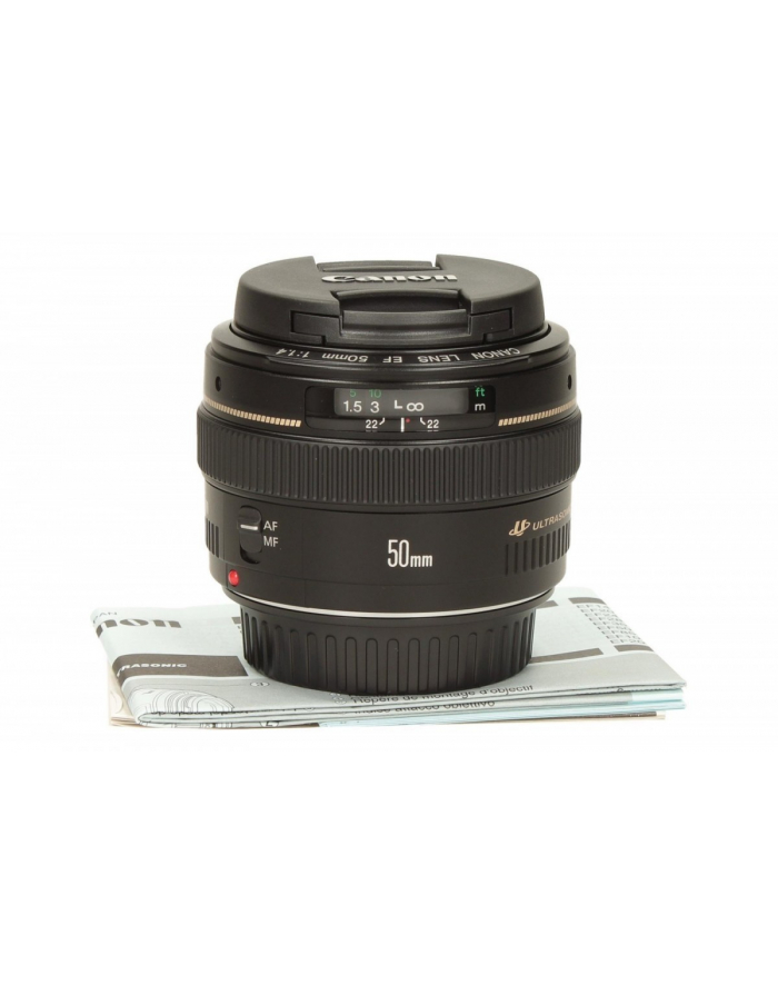 canon Obiektyw EF 50MM 1.4 USM 2515A012 główny