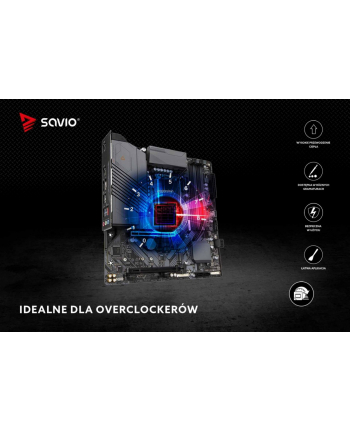savio Pasta termoprzewodząca Glacier 14,5 W/mK, 4g TG-04