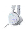 asus Słuchawki ROG Delta II Wireless 2.4GHz/BT/3.5 Białe - nr 36