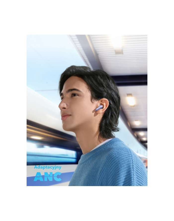 anker Słuchawki bezprzewodowe Soundcore P40i Bluetooth fioletowe główny