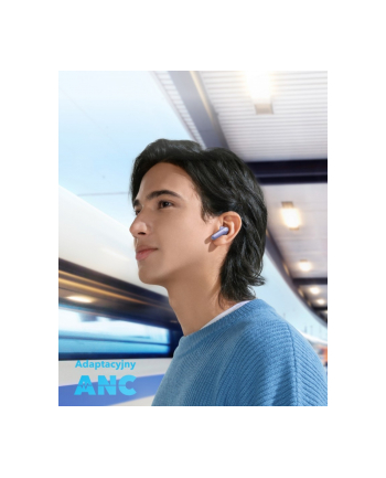 anker Słuchawki bezprzewodowe Soundcore P40i Bluetooth fioletowe