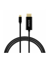 savio Kabel USB-C do HDMI CL-190 30Hz, 1m plastik - nr 1