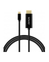 savio Kabel USB-C do HDMI CL-190 30Hz, 1m plastik - nr 4