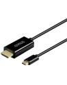 savio Kabel USB-C do HDMI CL-190 30Hz, 1m plastik - nr 5