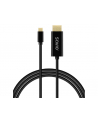 savio Kabel USB-C do HDMI CL-190 30Hz, 1m plastik - nr 6