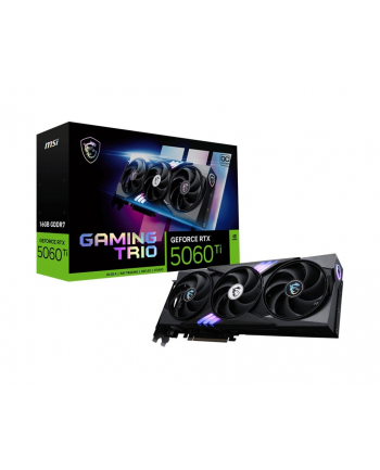 msi Karta graficzna GeFroce RTX 5060 Ti 16G GAMING TRIO OC