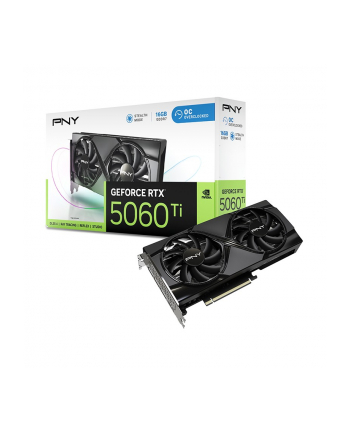pny Karta graficzna GeForce RTX 5060 Ti 16GB OC VCG5060T16DFXPB1-O