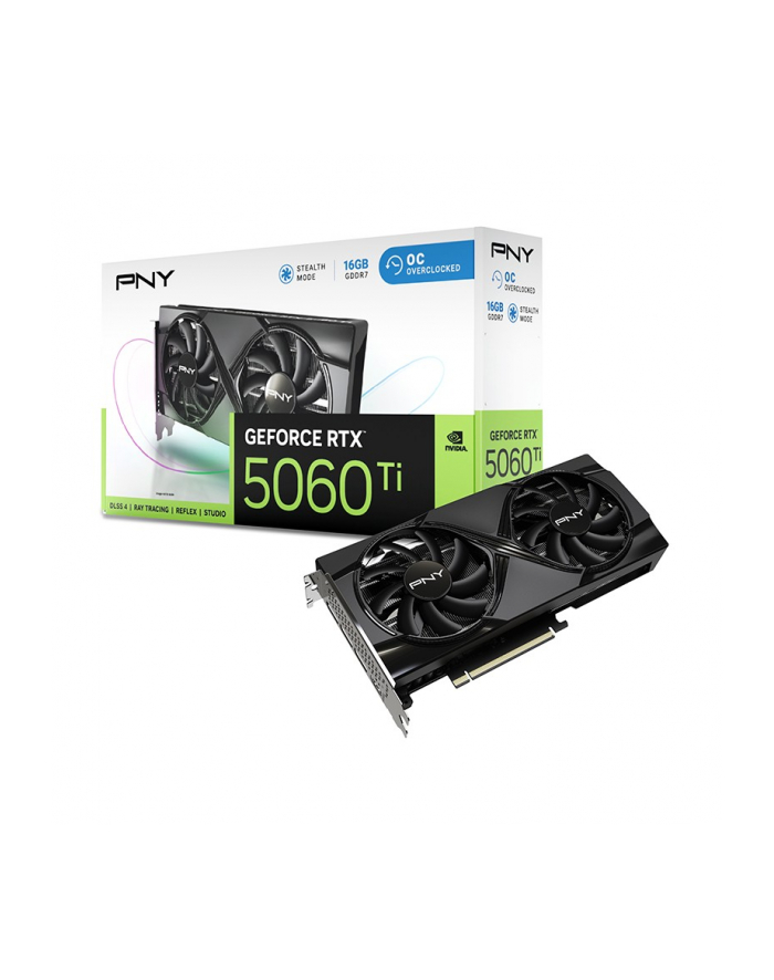 pny Karta graficzna GeForce RTX 5060 Ti 16GB OC VCG5060T16DFXPB1-O główny
