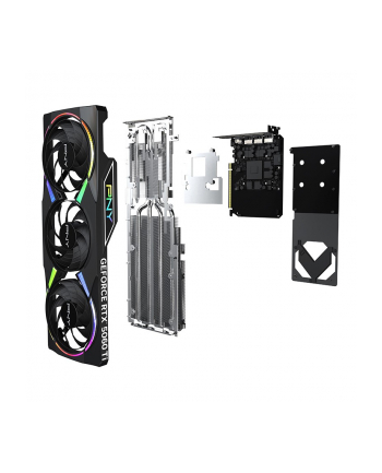 pny Karta graficzna GeForce RTX 5060 Ti 16GB RGB VCG5060T16TFXXPB1-O