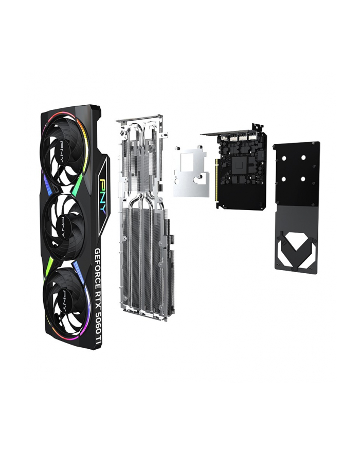 pny Karta graficzna GeForce RTX 5060 Ti 16GB RGB VCG5060T16TFXXPB1-O główny