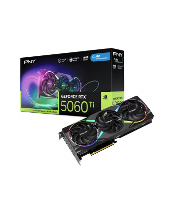 pny Karta graficzna GeForce RTX 5060 Ti 16GB RGB VCG5060T16TFXXPB1-O