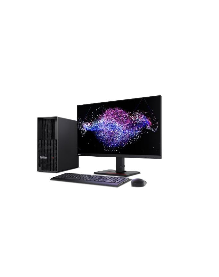 lenovo Stacja robocza ThinkStation P3 Tower 30HT005JPB W11Pro Ultra 7 265K/64GB/1TB/INT + RTX4000 20GB/vPro/3YRS Premier główny