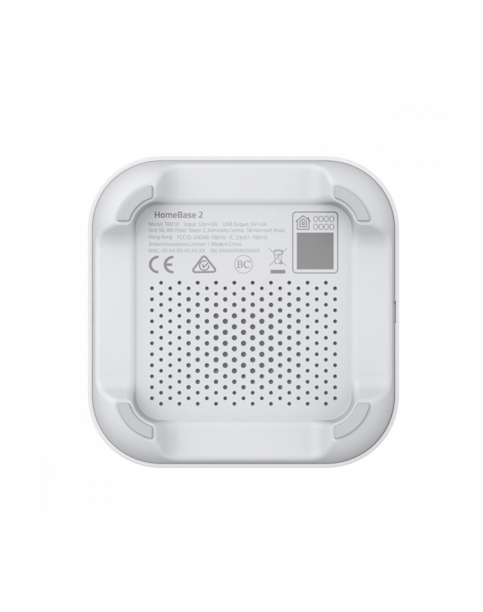 anker Stacja bazowa do monitoringu EUFY Security HomeBase 3 B2C - EU/ES/FR/ES Gray+White Iteration 1 główny