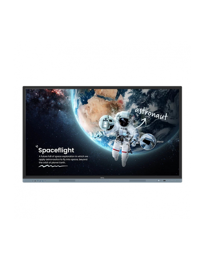 benq Monitor interaktywny 75 '' RM7504 128GB N 1200:1/3840x2160/HDMI główny