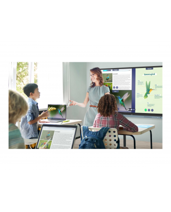 benq Monitor interaktywny 75 '' RM7504 128GB N 1200:1/3840x2160/HDMI