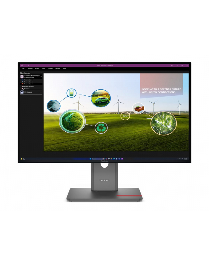 lenovo Monitor ThinkVision 27.0 P27Q-40 WLED LCD 64A7GAT6EU główny