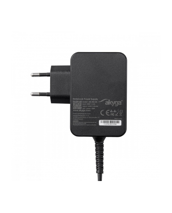 akyga Zasilacz 65W USB-C PD 3.0 20V/3-3.25A