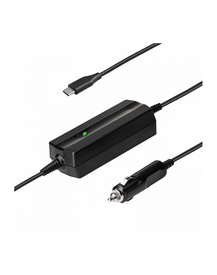 akyga Zasilacz samochodowy 65W USB-C QC 3.0 Ładowarka do gniazda zapalniczki 20V/3-3.25A główny