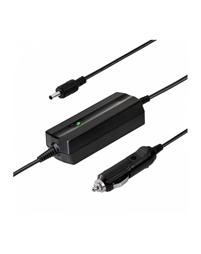 akyga Zasilacz samochodowy do laptopa 65W do Dell 19.5V3.33A  4.5X3.0mm PIN główny