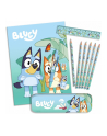kids euroswan Zestaw piśmienniczy 12 elementów Bluey - nr 2