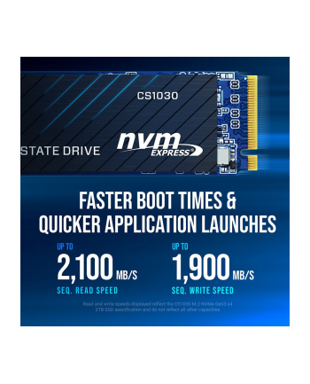 pny Dysk SSD 2TB M.2 2280 PCIe CS1030 M280CS1030-2TB-RB