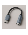 qoltec Adapter USB-C | Jack 3.5mm | 10 cm - nr 3