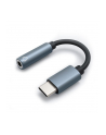 qoltec Adapter USB-C | Jack 3.5mm | 10 cm - nr 5