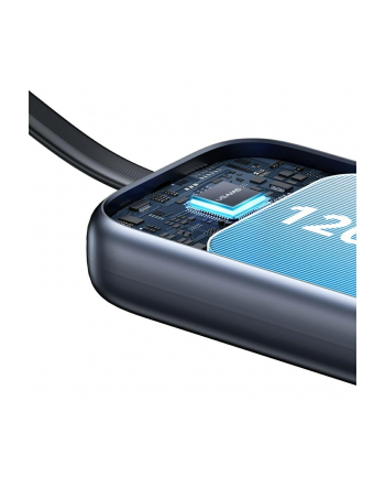 usams Powerbank Apple Watch 1200mAh ładowarka 2w1 - kabel USB-C CD245