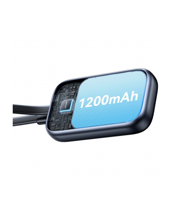 usams Powerbank Apple Watch 1200mAh ładowarka 2w1 - kabel USB-C CD245