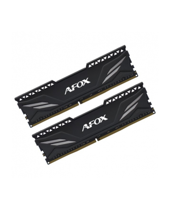 afox Pamieć PC - DDR4 32GB (2x16GB) Gaming 3200MHz CL16 XMP2 Black