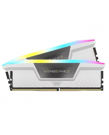 corsair Pamięć DDR5 Vengeance RGB 32GB/6000 (2*16GB) CL30 Intel XMP, BIAŁY nr 2