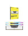 corsair Pamięć DDR5 Vengeance RGB 32GB/6000 (2*16GB) CL30 Intel XMP, BIAŁY - nr 4
