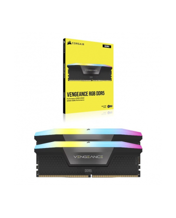 corsair Pamięć DDR5 Vengeance RGB 32GB/6400 (2*16GB) C30 Intel XMP