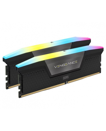 corsair Pamięć DDR5 Vengeance RGB 32GB/6400 (2*16GB) C30 Intel XMP