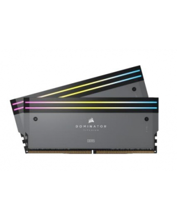 corsair Pamięć DDR5 Dominator Titanium RGB 64GB/6000(2*32GB) CL30 AMD EXPO